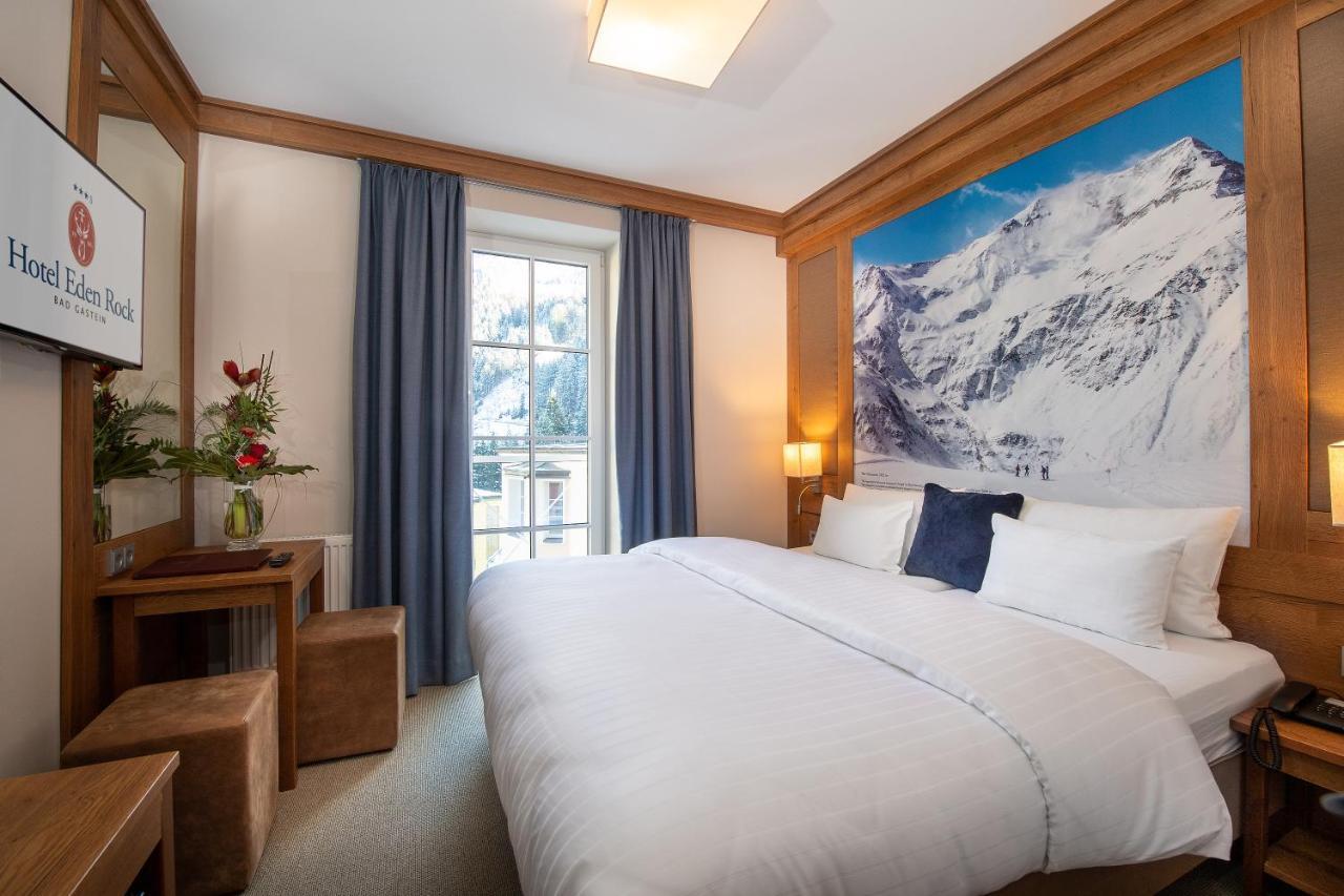 Hotel Eden Rock Bad Gastein Exteriér fotografie