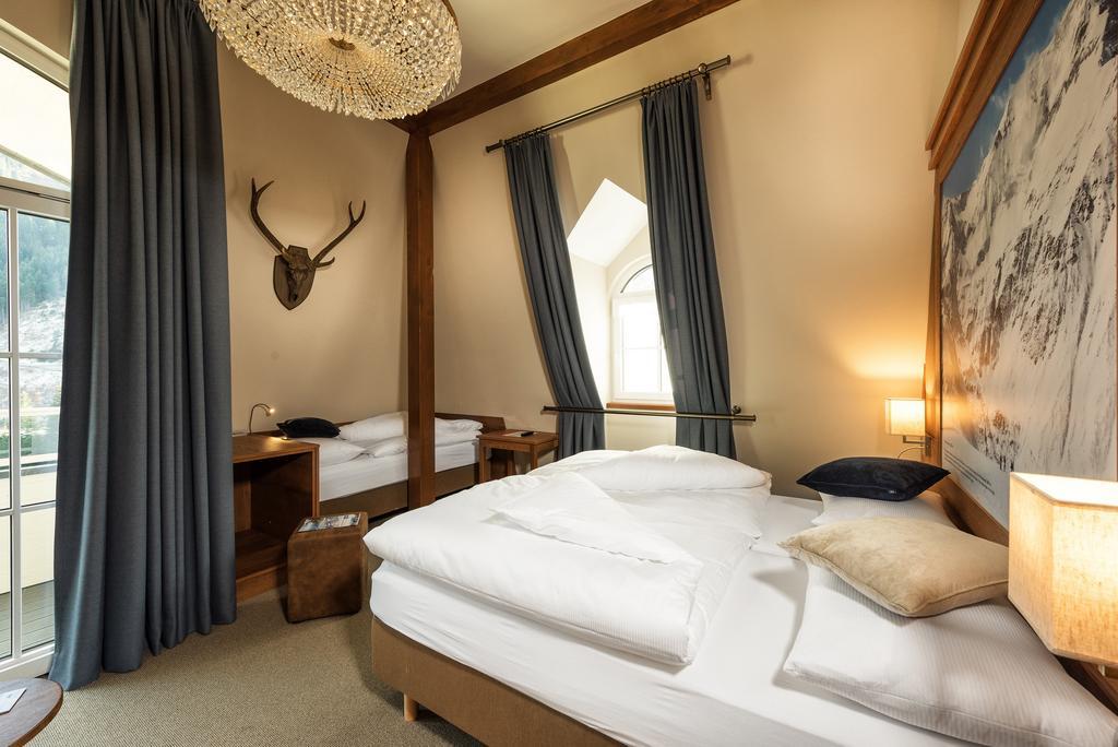 Hotel Eden Rock Bad Gastein Exteriér fotografie