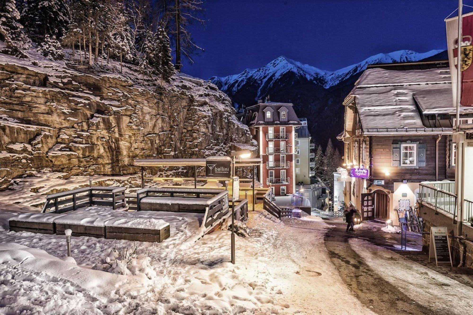 Hotel Eden Rock Bad Gastein Exteriér fotografie