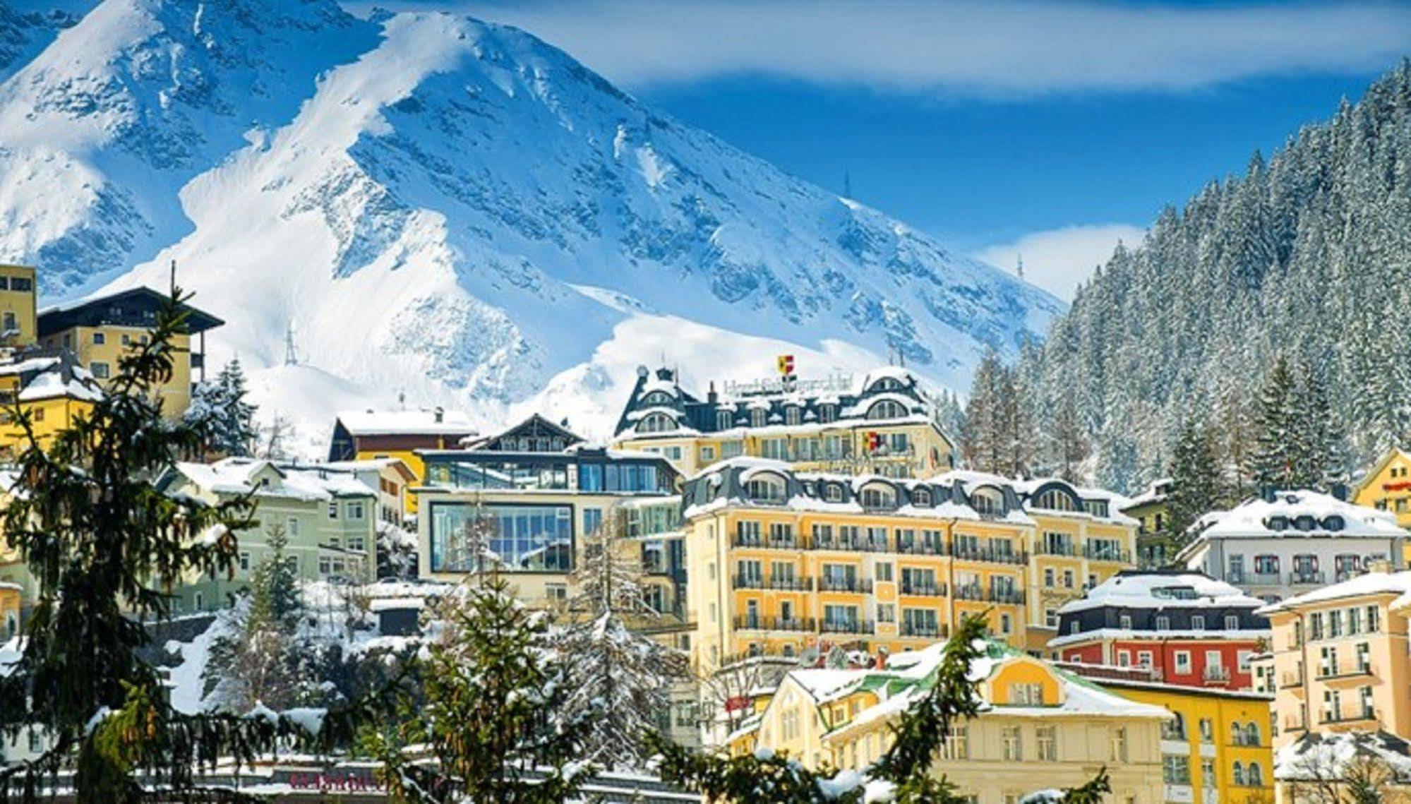 Hotel Eden Rock Bad Gastein Exteriér fotografie