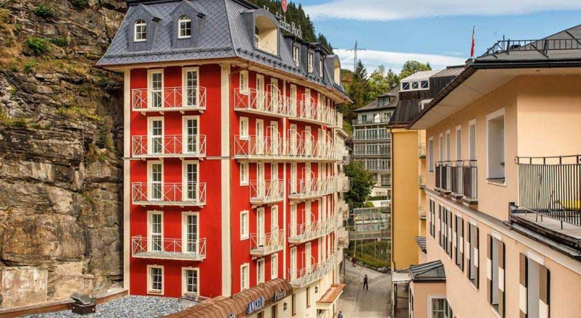 Hotel Eden Rock Bad Gastein Exteriér fotografie