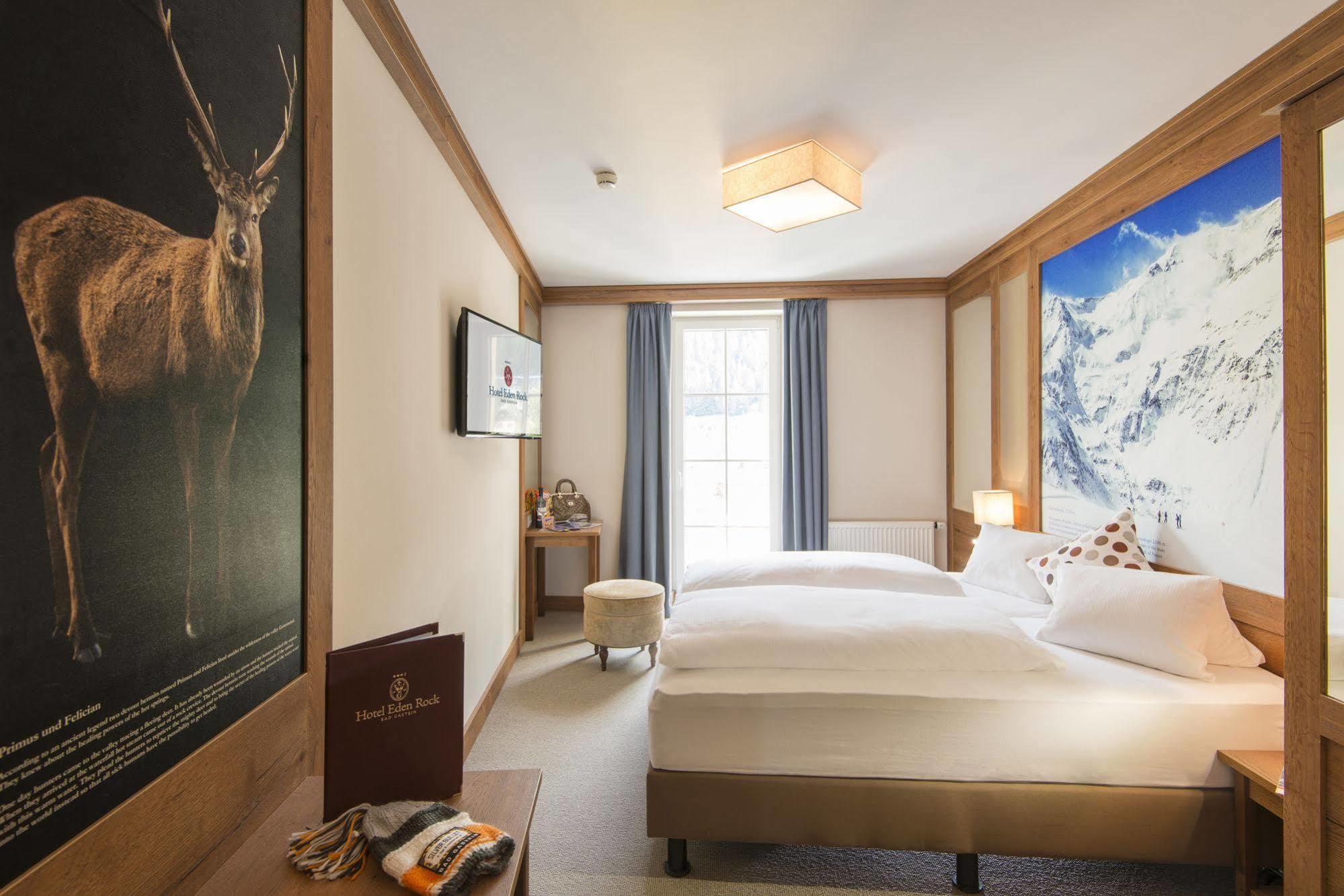 Hotel Eden Rock Bad Gastein Exteriér fotografie