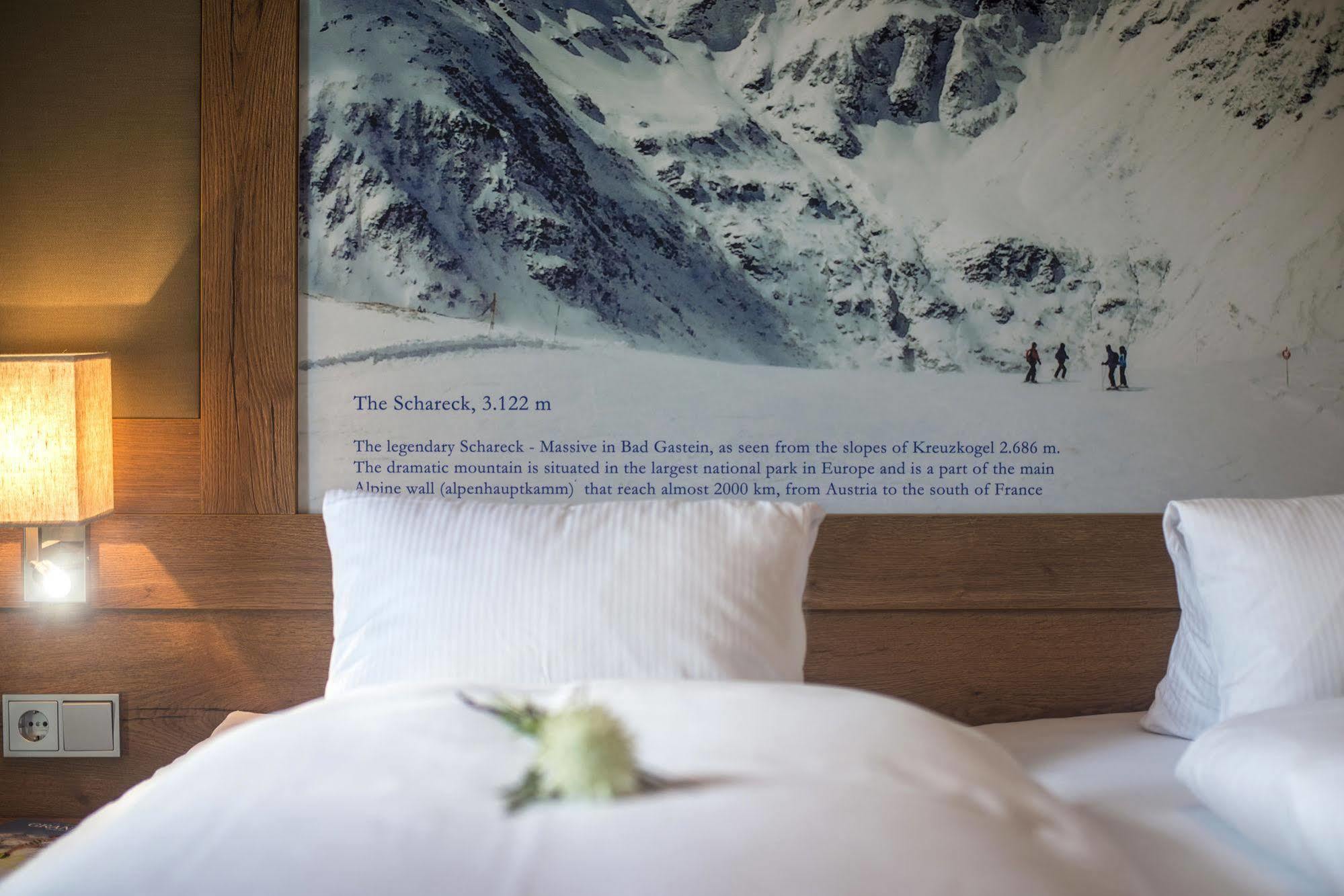 Hotel Eden Rock Bad Gastein Exteriér fotografie