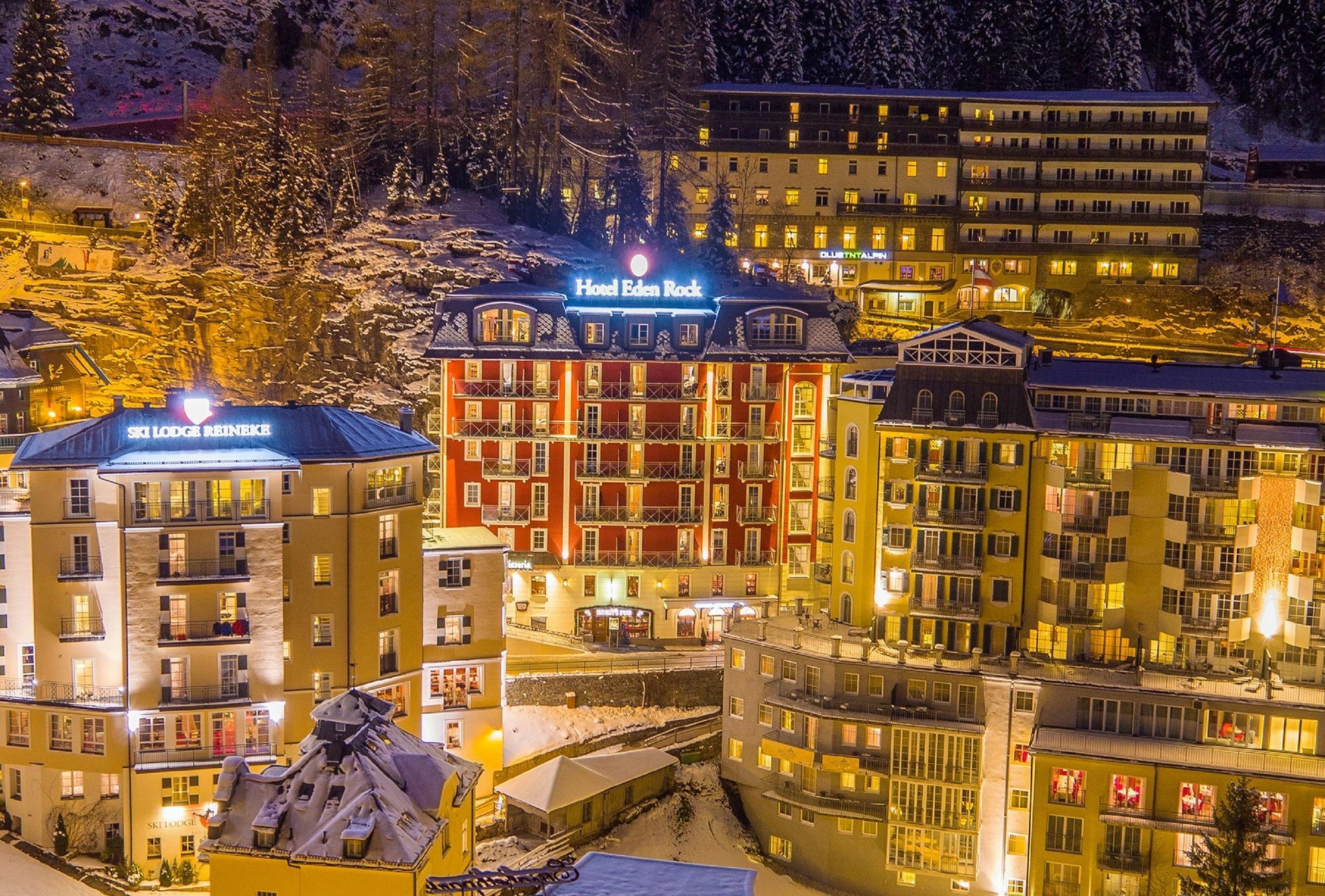 Hotel Eden Rock Bad Gastein Exteriér fotografie