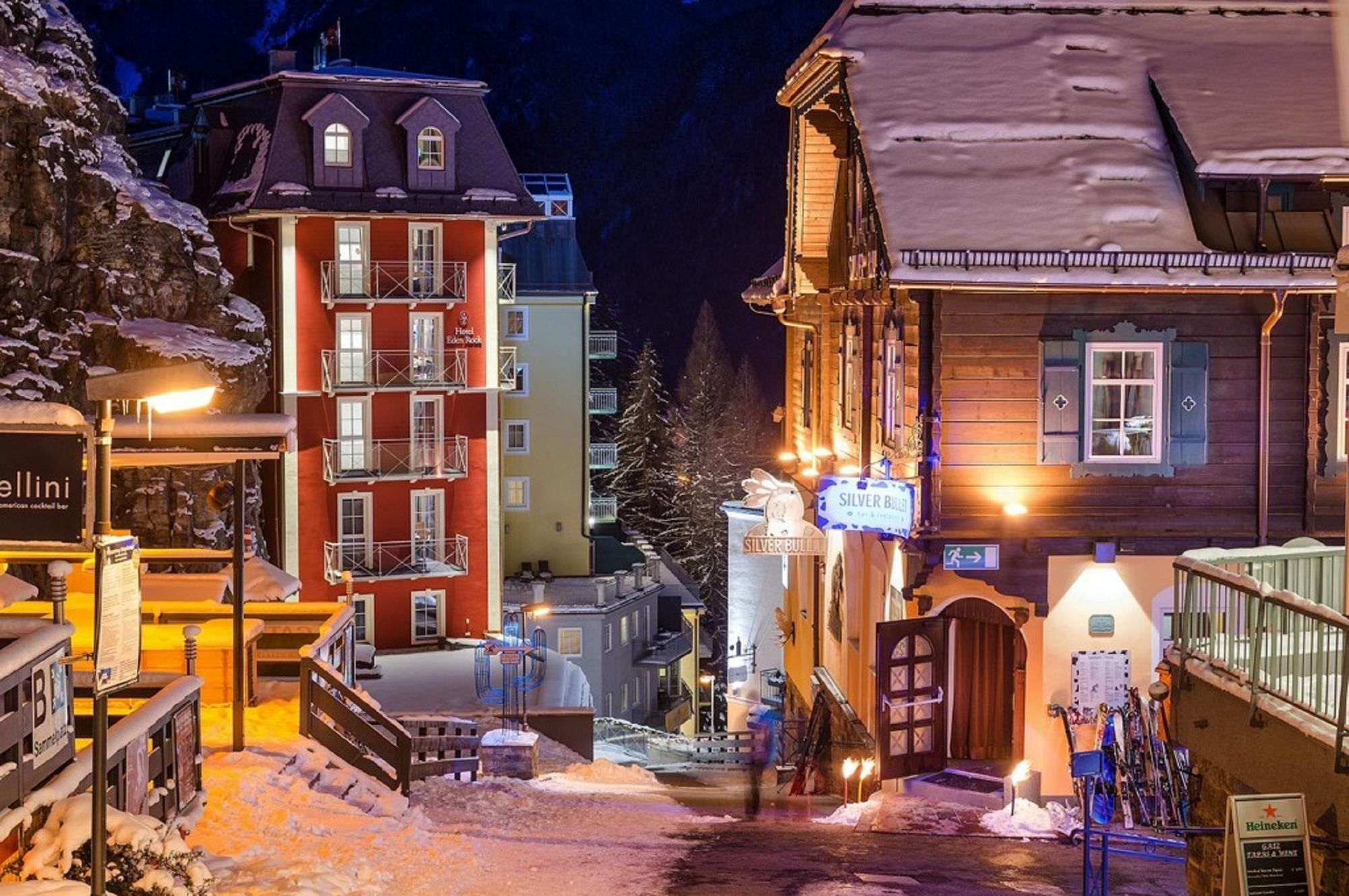 Hotel Eden Rock Bad Gastein Exteriér fotografie