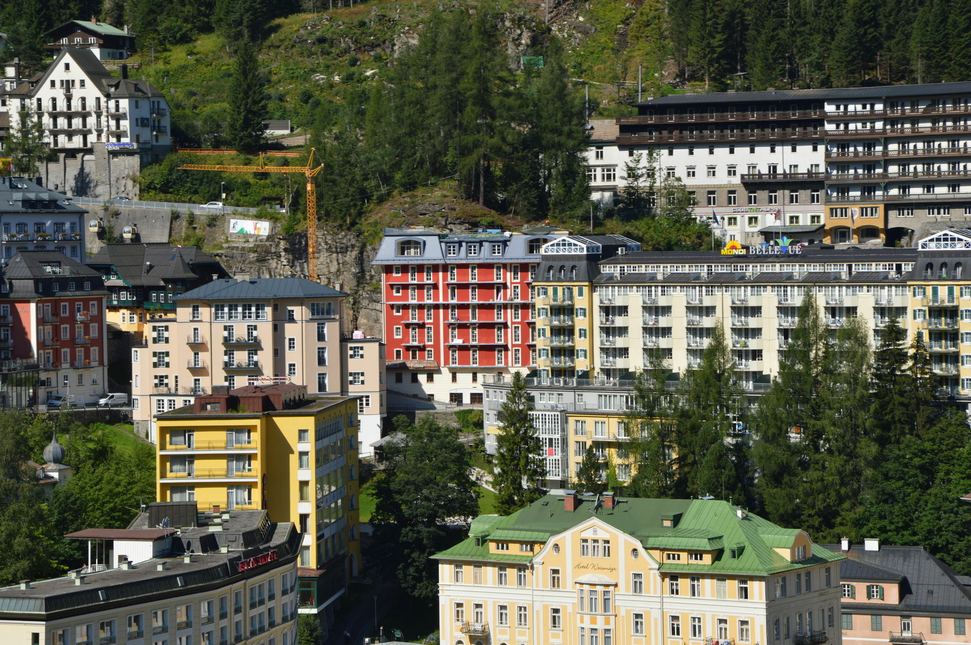 Hotel Eden Rock Bad Gastein Exteriér fotografie